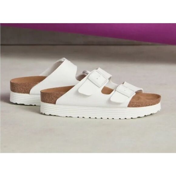 BIRKENSTOCK Papillio Arizona Womens Platform Sandals size 8 nwt - Picture 6 of 8